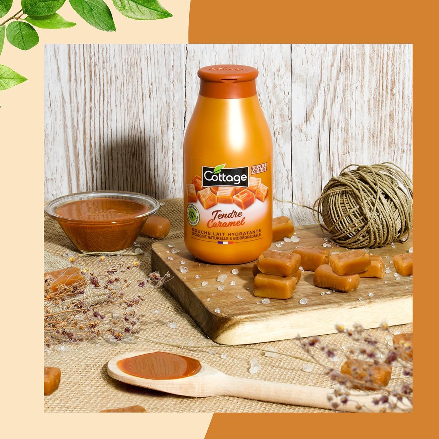 duschbad och fuktmjölk –välj alternativ naturliga ingredienser  – 750 ml