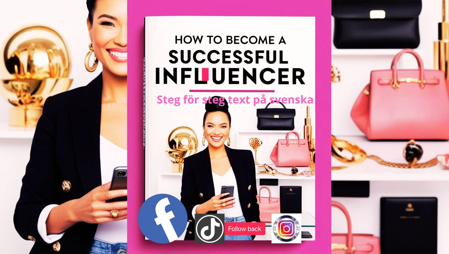 Hur man blir en framgångsrik influencer DIGITAL GUIDE