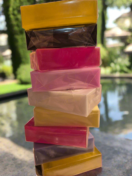 Popidooos soap 4-pack unisex