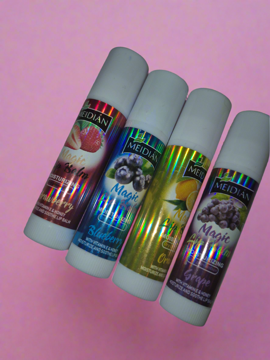 Lip balm 4-pack