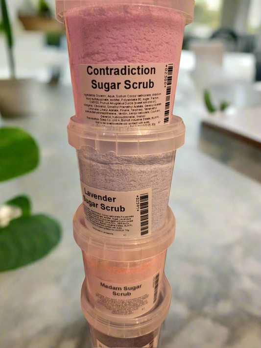 Popidooos sugar scrub unisex