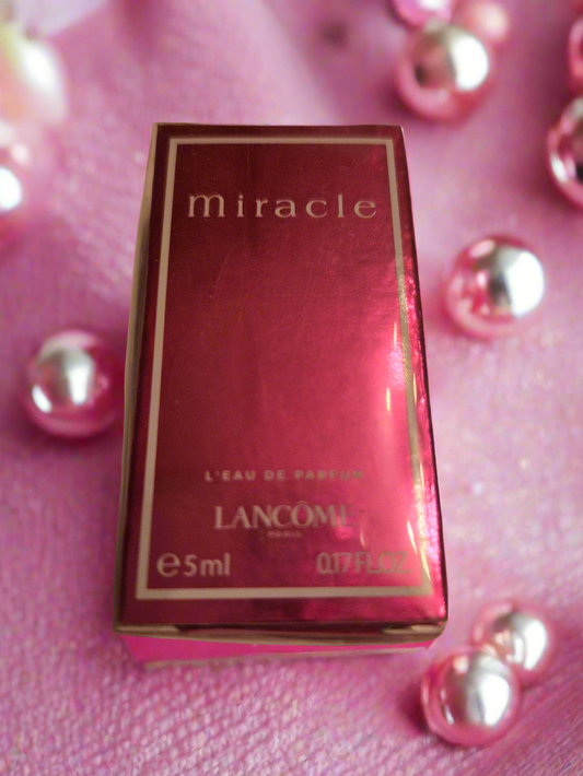 Lancome miracle 5ml