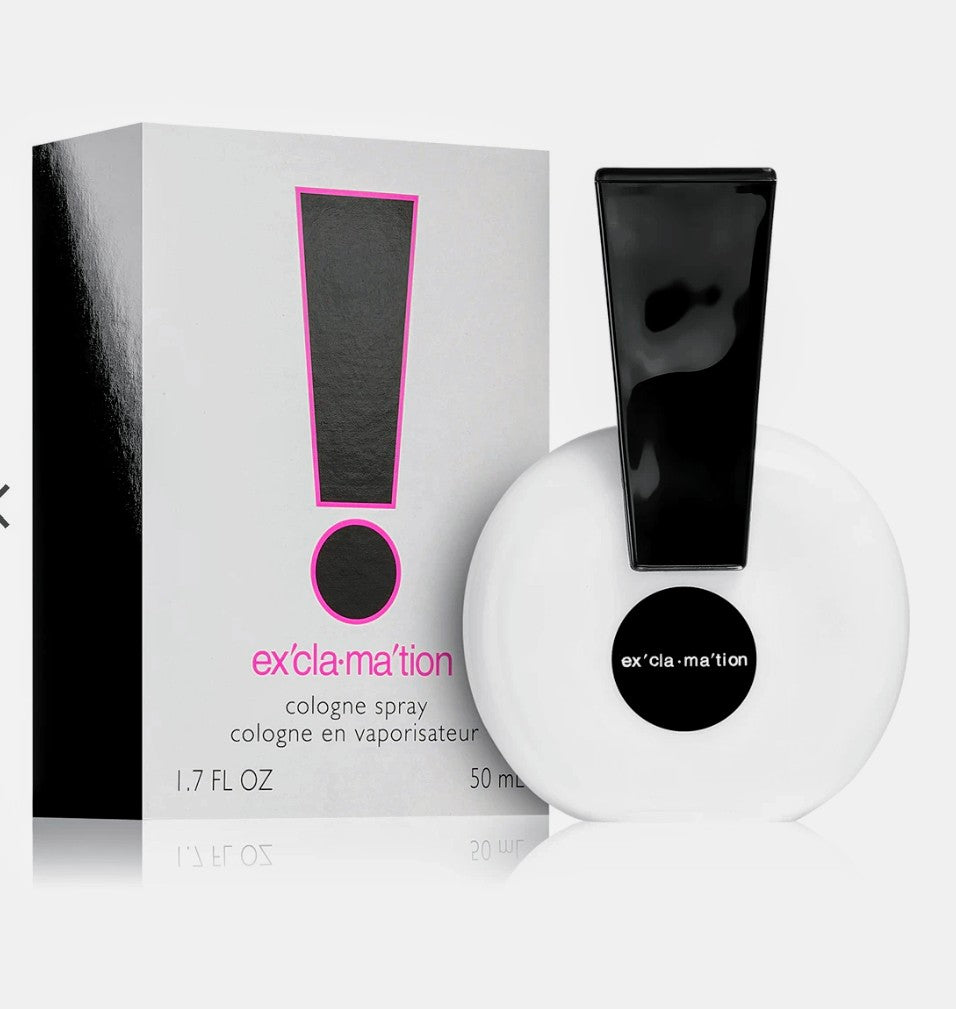 ex'cla-ma'tion 50ml
