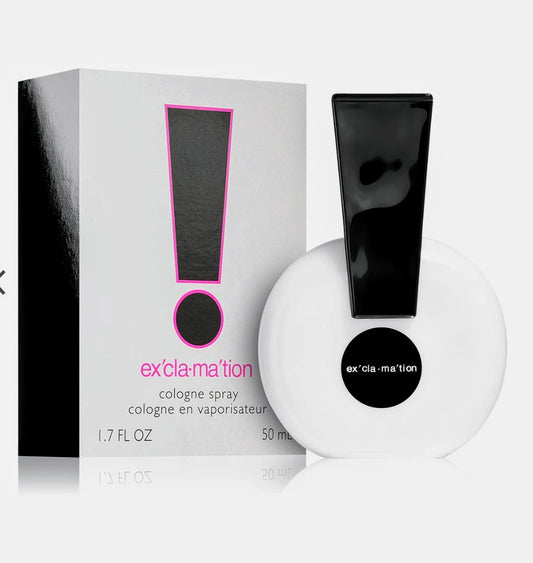 ex'cla-ma'tion 50ml