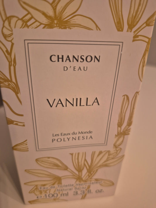 2ml Vanilla chanson