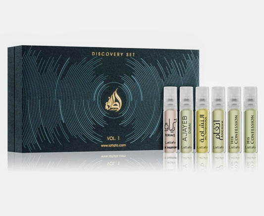 Latafa diacovery 6x4ml unisex